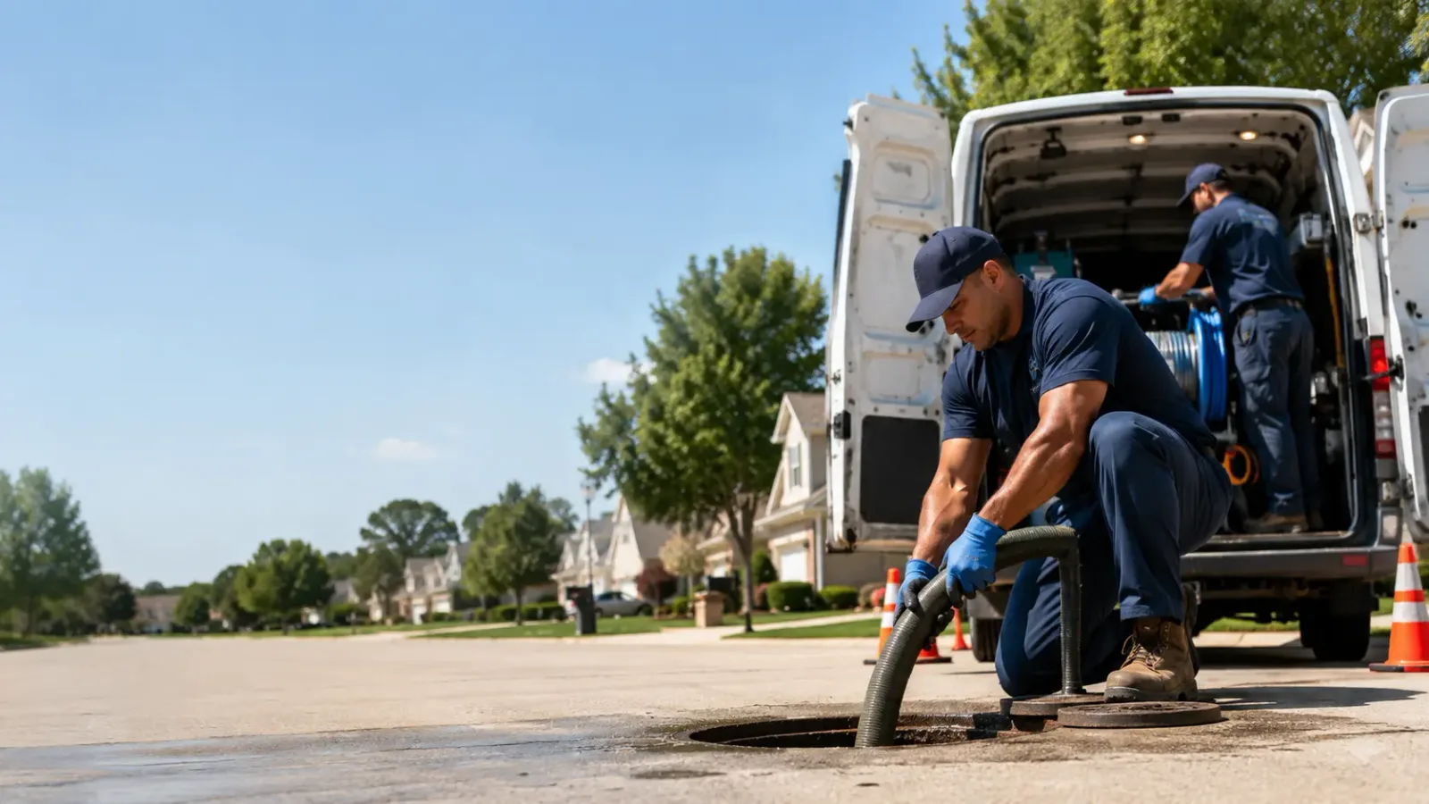 Sewer Backup Cleanup services in Jackson, SC